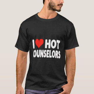 I Liebe Hot Counselors Heart - Husband Ehefrau Cou T-Shirt