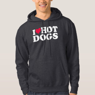I Liebe Hot Dogs Hoodie