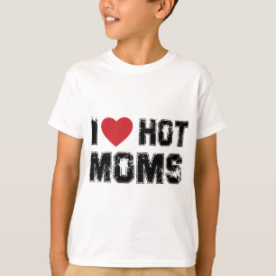 I Liebe Hot Mamas Virginity Duncan Rocks Danny Fun T-Shirt