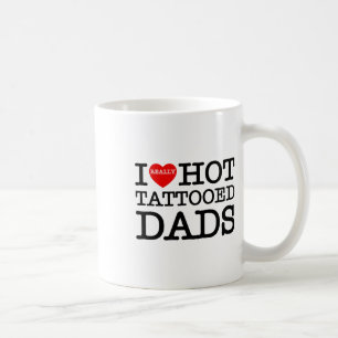 I Liebe Hot Tattoos Vater Herzlich Willkommen am T Kaffeetasse