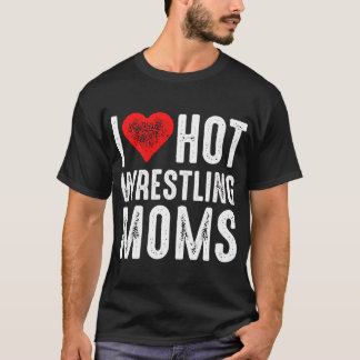 I Liebe Hot Wrestling Mamas Pullover Hoodie