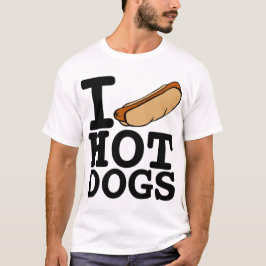 I LIEBE-HOTDOGS T-Shirt
