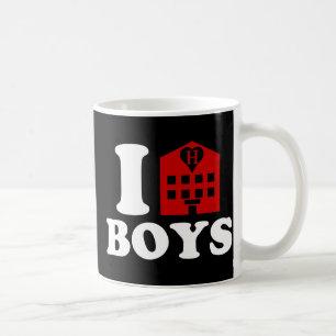 I Liebe Hotel Boys Kaffeetasse