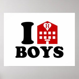 I Liebe Hotel Boys Poster