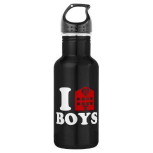 I Liebe Hotel Boys Trinkflasche