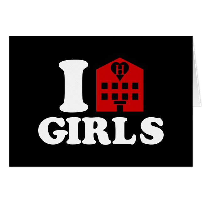 I Liebe Hotel Girls (Vorderseite (Horizontal))