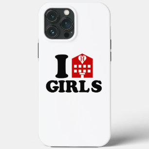 I Liebe Hotel Girls Case-Mate iPhone Hülle
