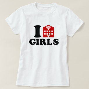 I Liebe Hotel Girls T-Shirt