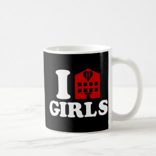 I Liebe Hotel Girls Tasse