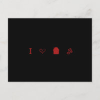 "I Liebe House Music"