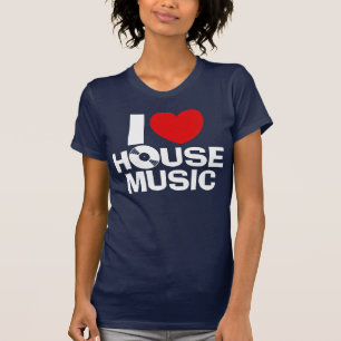 I Liebe House Music T-Shirt