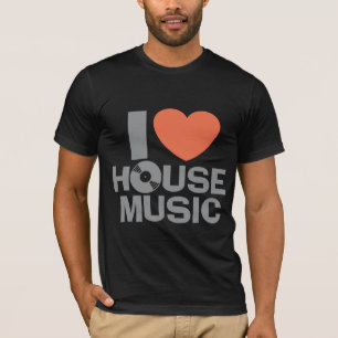 I Liebe House Music T-Shirt