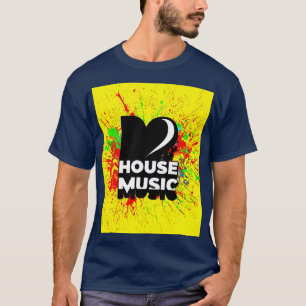 I Liebe House Music T-Shirt
