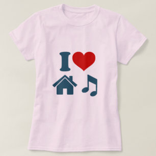 I Liebe House Music Women's T - Shirt