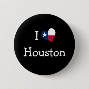 I Liebe Houston Button