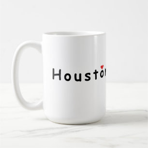 I Liebe Houston Kaffeetasse