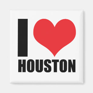 I Liebe Houston Magnet