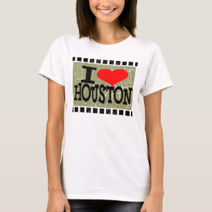 I Liebe Houston T-Shirt