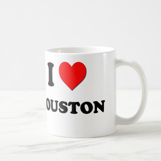 I Liebe Houston Tasse (Rechts)