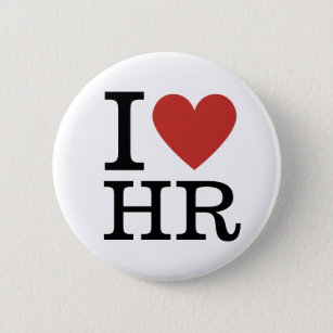 I ❤️ Liebe HR - HR-Anweisung - Schaltfläche Button