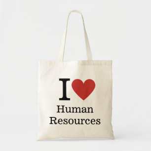 I ❤️ Liebe HR - Humanressourcen Tragetasche