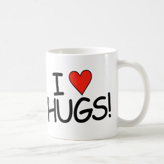 I Liebe Hugs Tasse