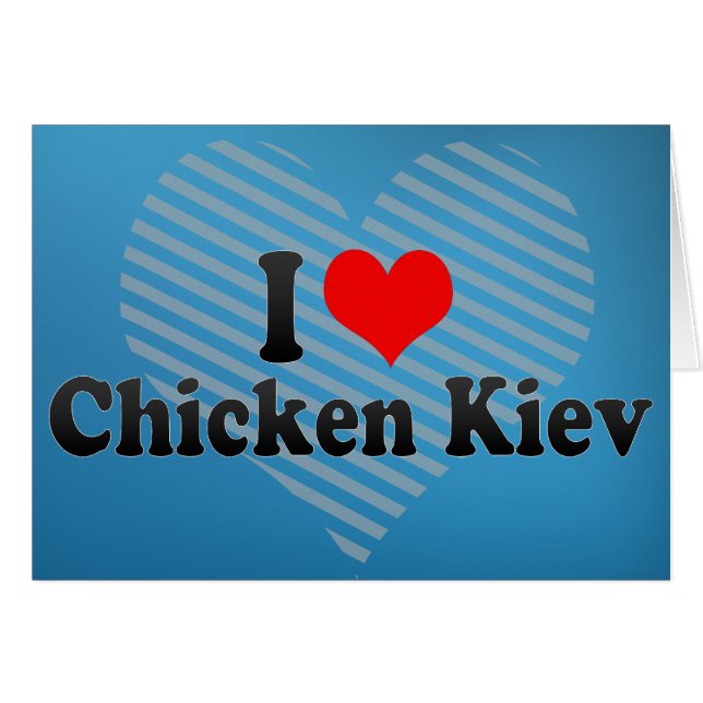 I Liebe-Huhn Kiew (Vorderseite (Horizontal))