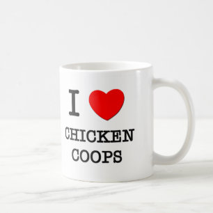 I Liebe-Huhn-Körbe Tasse