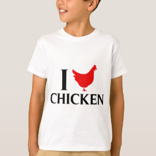 I Liebe-Huhn T-Shirt