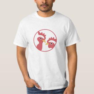 I Liebe Hühner Niedliche Hühner im Herzen T-Shirt