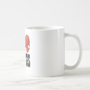 I Liebe-Hühnerflügel Tasse