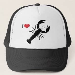 I Liebe-Hummer-Hut Truckerkappe
