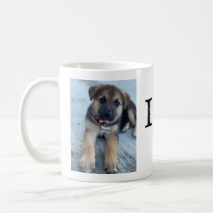 I Liebe Hunde Kaffee Tasse
