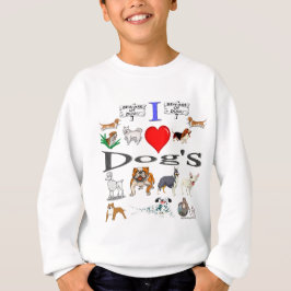 i Liebe Hunde T-Shirt