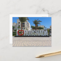 I Liebe Hurghada Ägypten Urlaub Souvenir Foto