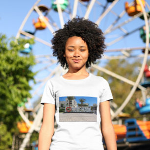 I Liebe Hurghada Ägypten Urlaub Souvenir Foto T-Shirt