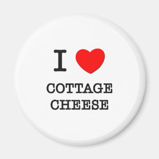 I Liebe Hütte Käse Magnet