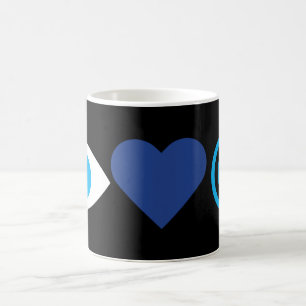 I Liebe-Hypnose-Tasse Tasse