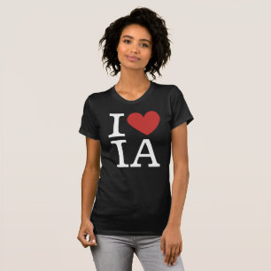 I ❤️ Liebe IA - Internes Audit T-Shirt