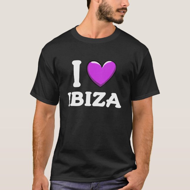I Liebe Ibiza Spanien_1 T-Shirt (Vorderseite)