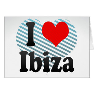 I Liebe Ibiza, Spanien. Ich Encanta Ibiza, Spanien