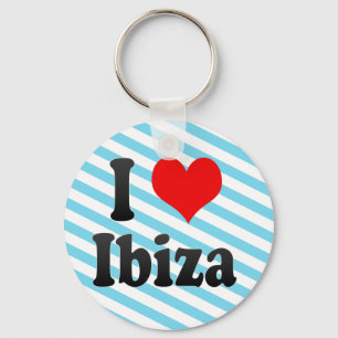 I Liebe Ibiza, Spanien. Ich Encanta Ibiza, Spanien Schlüsselanhänger