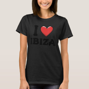 I Liebe Ibiza Spanien T-Shirt
