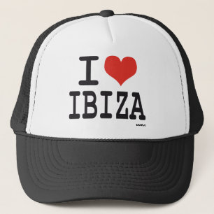I Liebe Ibiza Truckerkappe