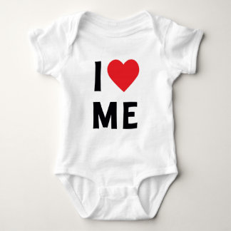 I LIEBE ICH! Baby Unisex Strampler