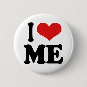 I Liebe ich Button