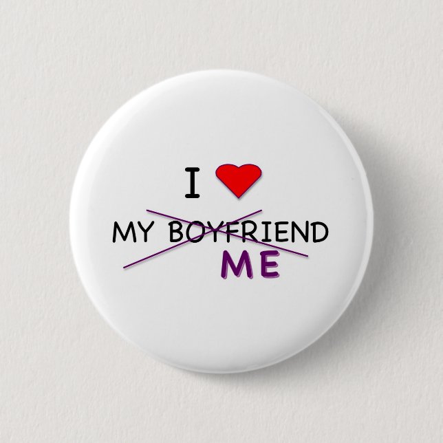 I LIEBE ICH BUTTON (Vorderseite)