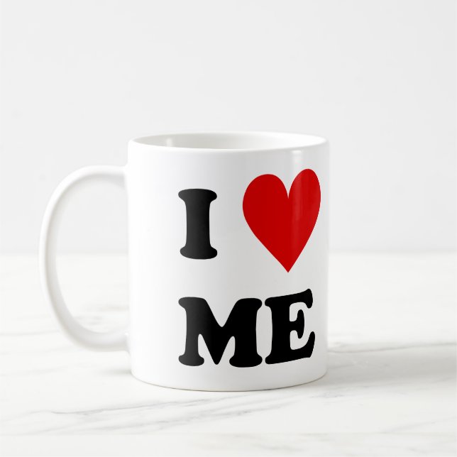 I Liebe ich Herz Tasse (Links)