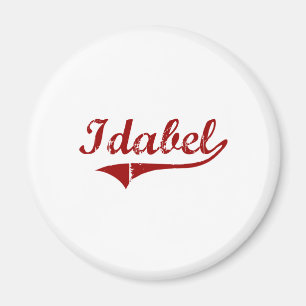 I Liebe Idabel Oklahoma Magnet