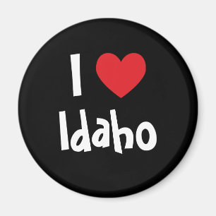 I Liebe Idaho Magnet